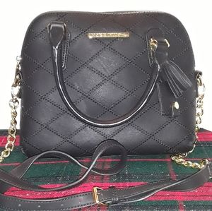 Black Steve Madden crossbody bag
